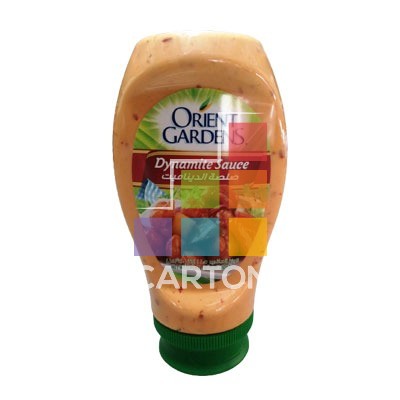 ORIENT GARDEN DYNAMITE SAUCE 12*340ML(11.5oz)